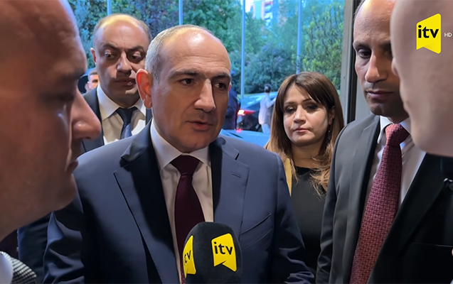 Paşinyanın İTV-yə müsahibəsindəki iddialara RƏSMİ REAKSİYA