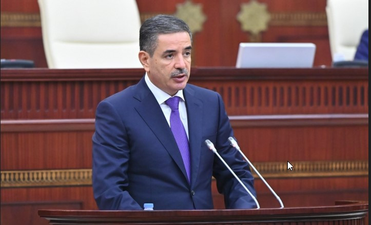 Seyfulla Əzimov illik məruzə etdi