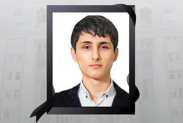 Universitetin ikinci kurs tələbəsi vəfat etdi&nbsp;