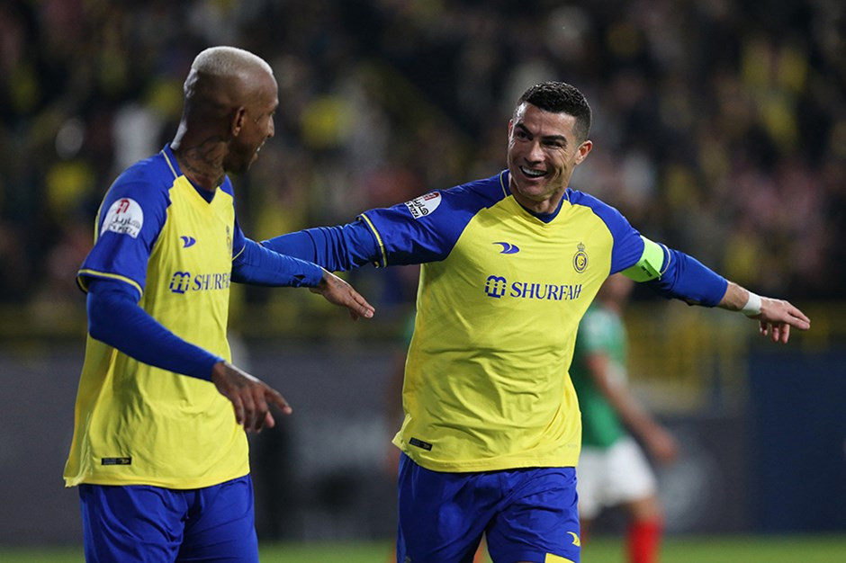 Ronaldonun yoxluğunda “Əl Nəsr” büdrədi