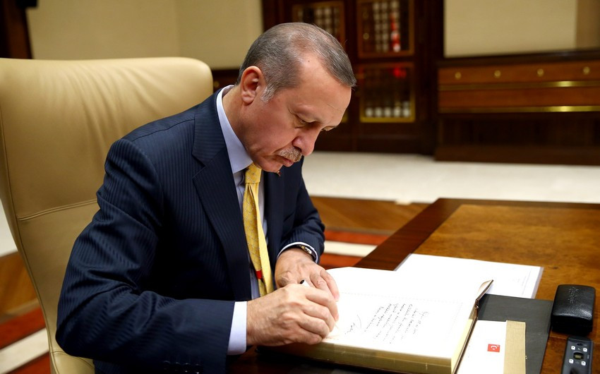 Ərdoğan Azərbaycanla bağlı 3 sazişi təsdiqlədi