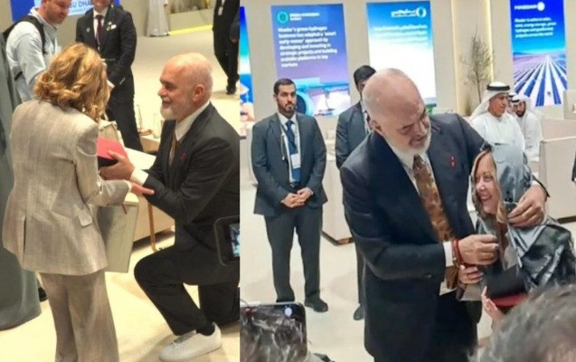 Eyni jest 5 ay sonra Tiranada&nbsp;təkrarlandı