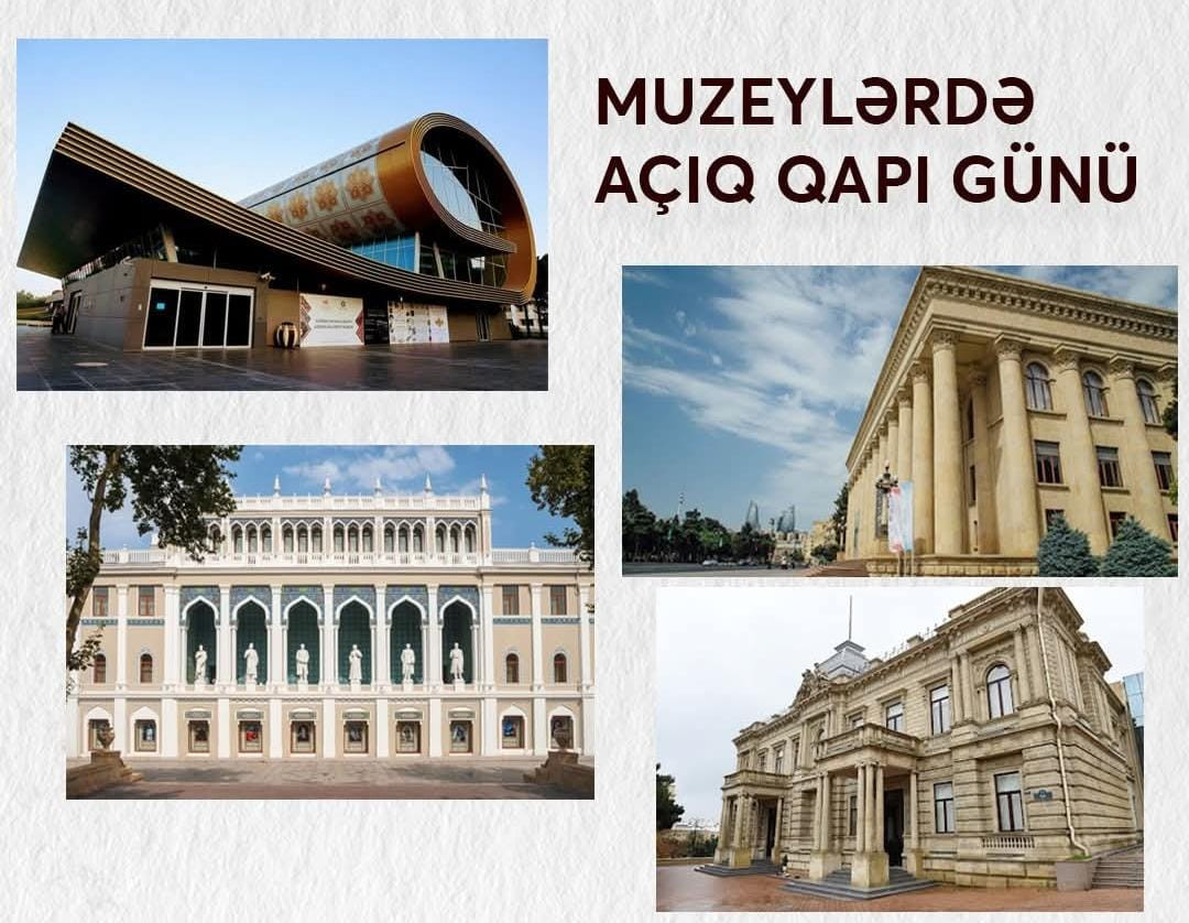 Beynəlxalq Muzeylər Günü münasibətilə silsilə tədbirlər keçirilir&nbsp;