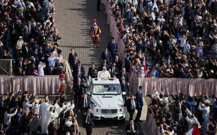 Bu gün rəsmi şəkildə Papa olacaq