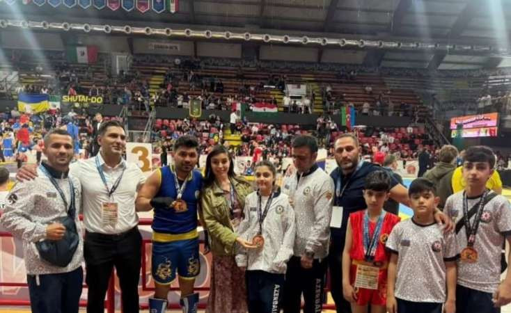 Leyla Əliyevanın qızı çempion oldu - VİDEO