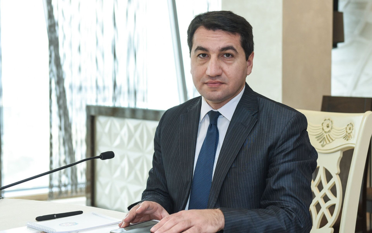 \"Cənubi Qafqazda de-fakto sülh var\"- Hikmət Hacıyev