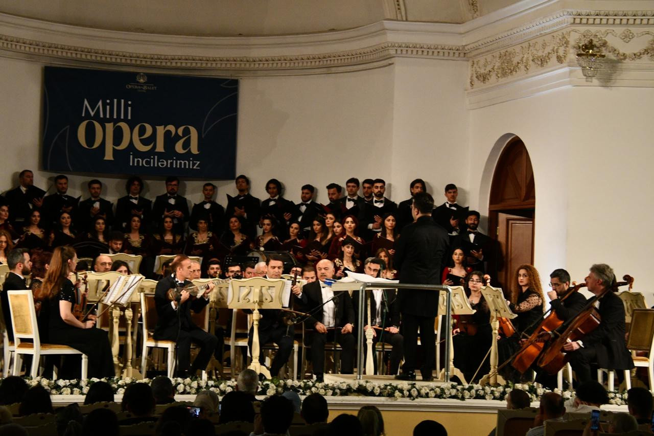 “Milli Opera İncilərimiz” layihəsi təqdim edildi - FOTOLAR