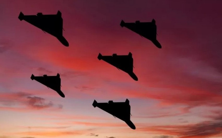 Rusiya Ukraynaya rekord sayda dron BURAXDI