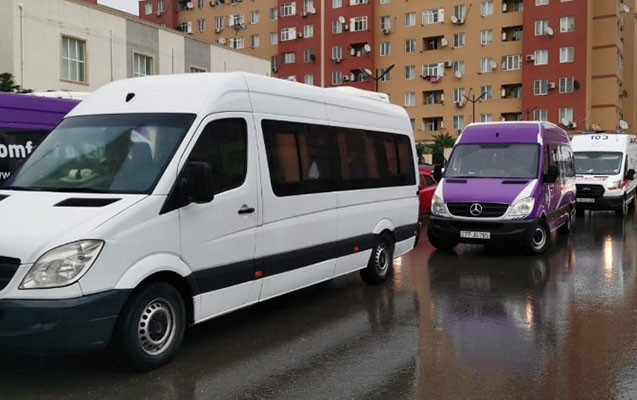 Ağdamın Kəngərli kəndinə köç karvanı yola salındı