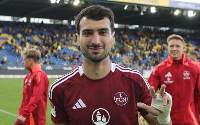 \"Uşaqlıq arzumun gerçəkləşdiyi an idi\" - Mahir \"Nürnberq\"lə vidalaşdı