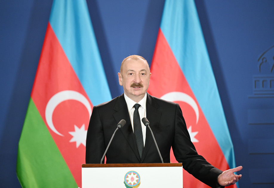 Prezidentdən Macarıstan səfəri ilə bağlı PAYLAŞIM