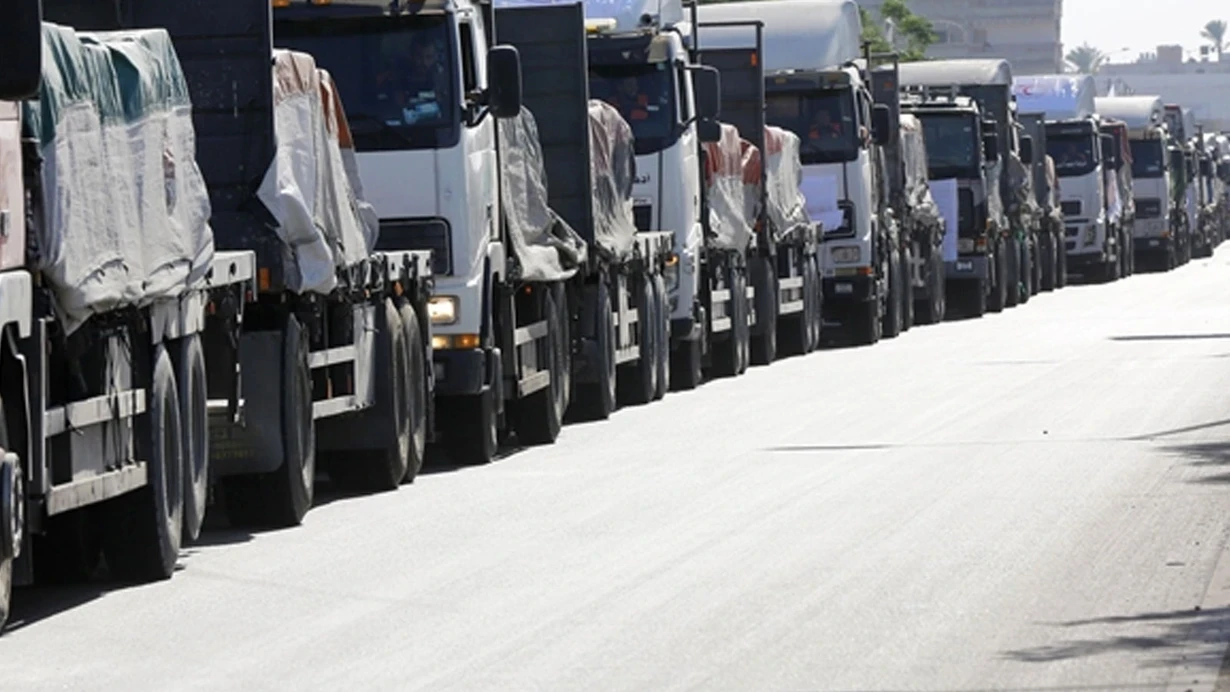 81 gündən sonra Qəzzaya ilk yardım