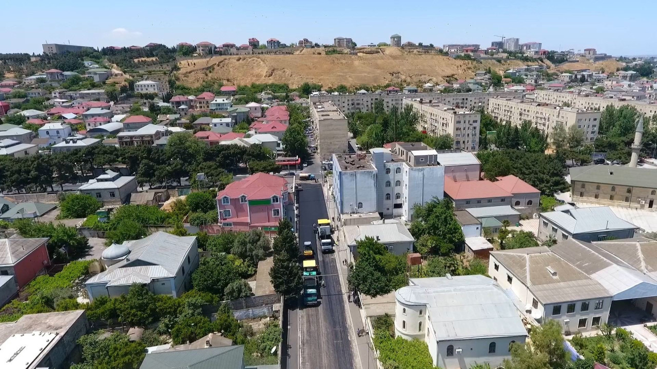 Bakının bu kəndi yenilənəcək - RƏSMİ