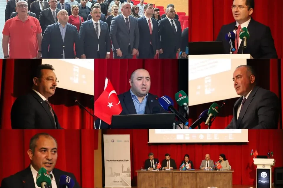 Ərzincanda “Qərbi Azərbaycana Qayıdış” konfransı keçirildi – FOTO/VİDEO