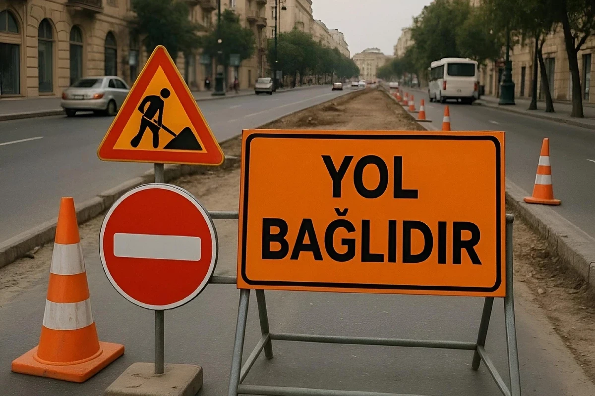 Bu yollarda hərəkət məhdudlaşdırılacaq - DİQQƏT
