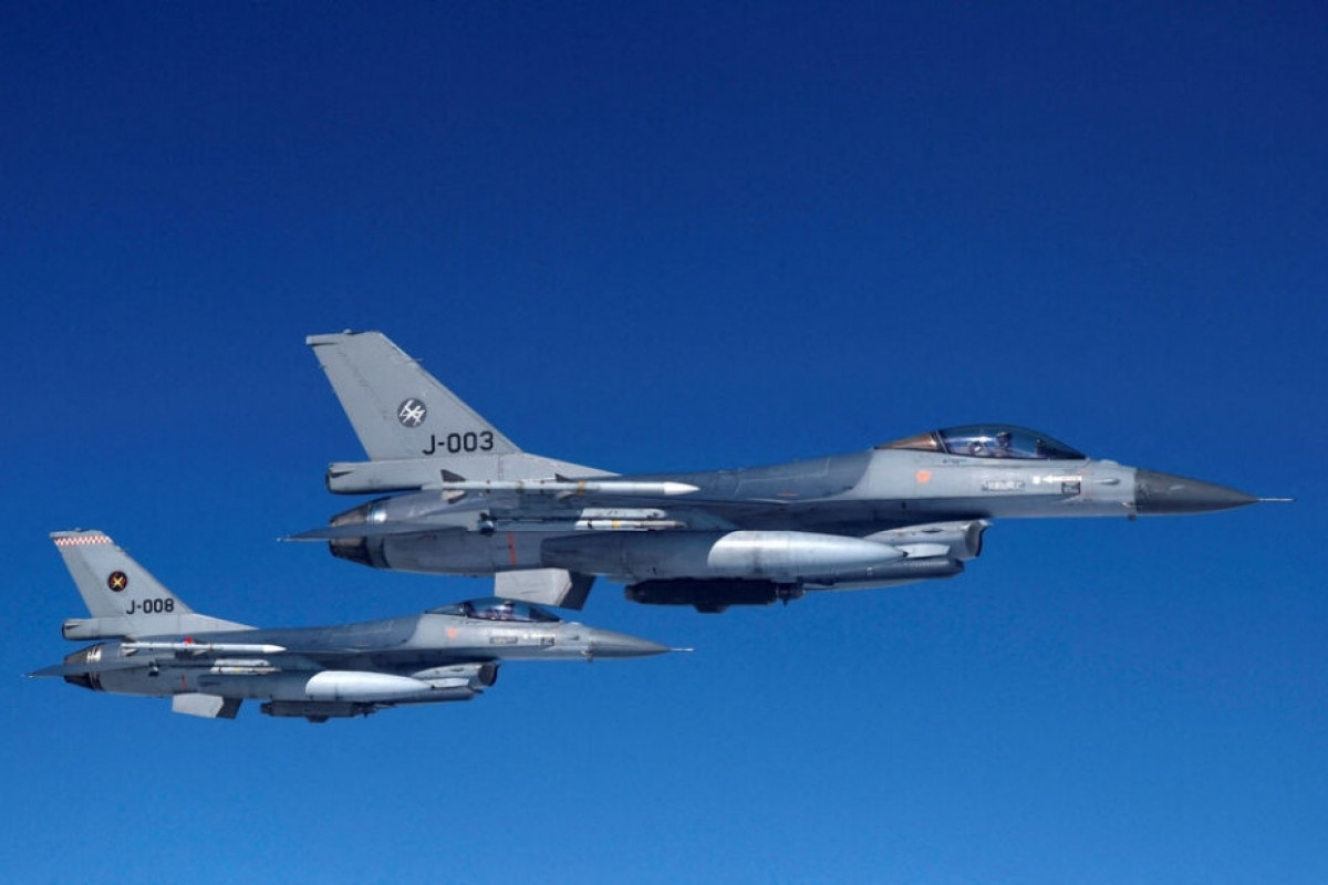 Niderland Ukraynaya “F-16” qırıcıları verəcək