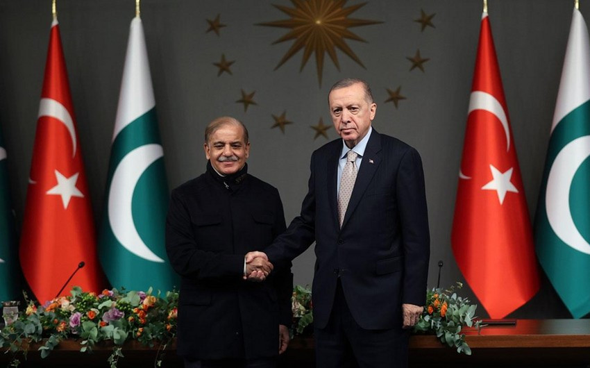 Pakistan Baş naziri Türkiyədə səfərdədir