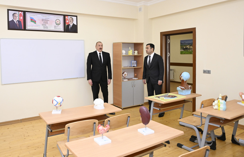 “Talıstan” liseyinin açılışından&nbsp;FOTOLAR