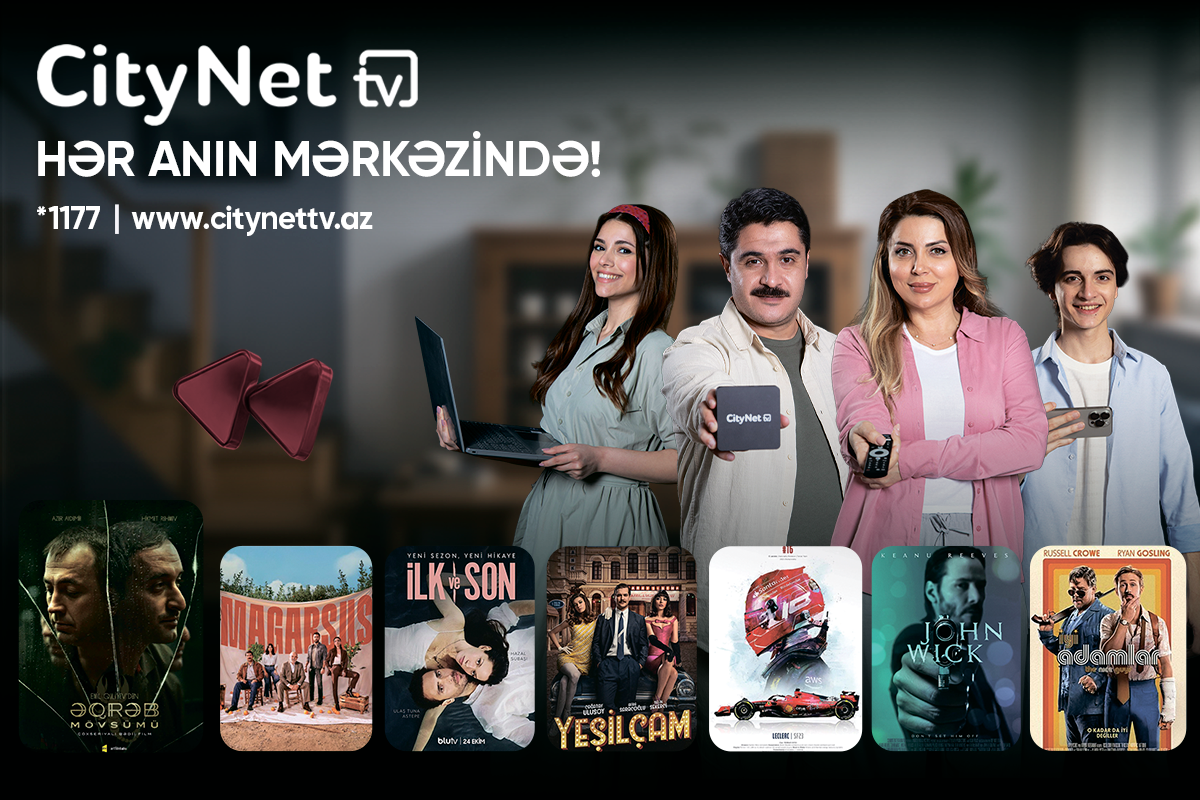 CityNet yeni nəsil TV platformasını təqdim etdi