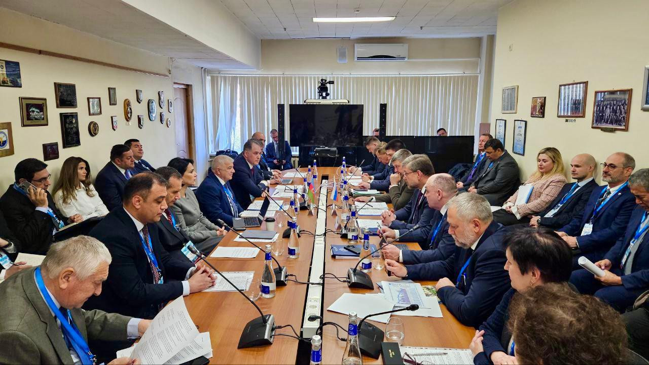 Xəzər dənizinin səviyyəsi və regional ekoloji əməkdaşlıq müzakirə olundu