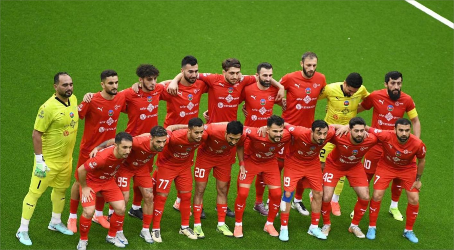 Minifutbol millimiz 1/4 finalda - FOTOLAR&nbsp;