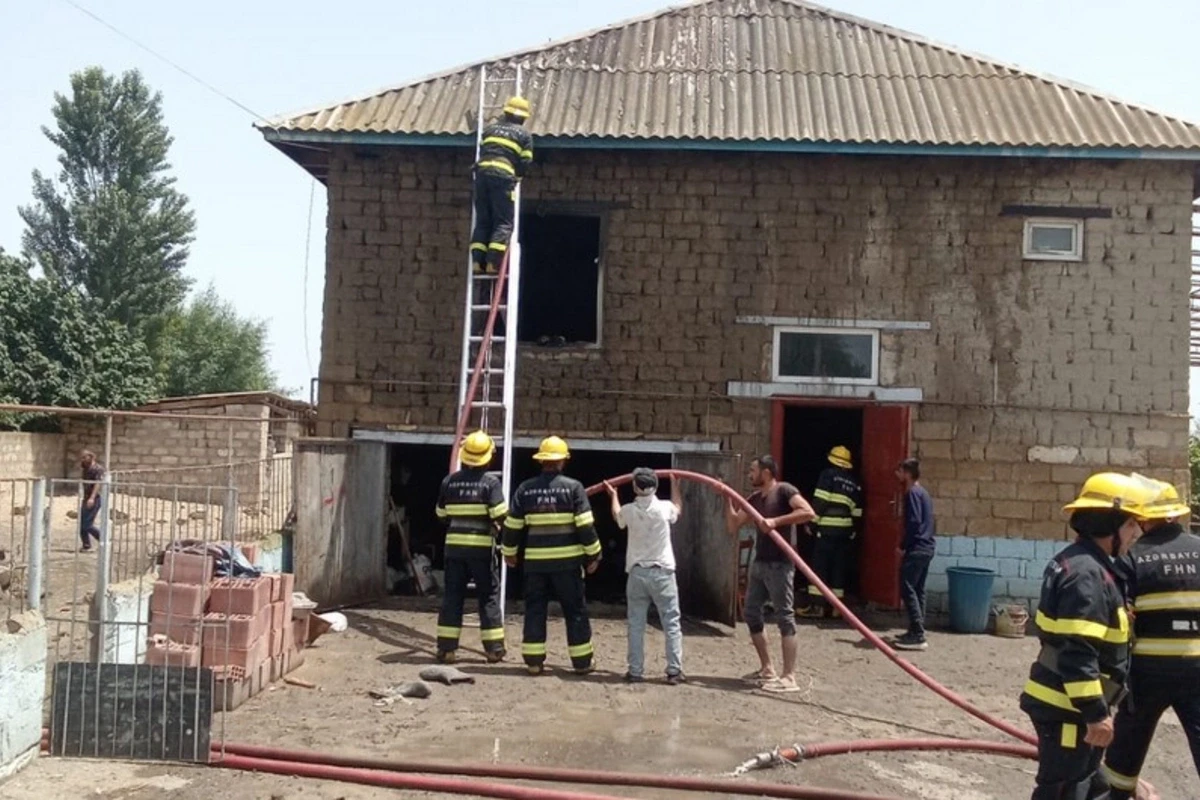 Partlayışda yaralanan digər qardaş da öldü - FOTO
