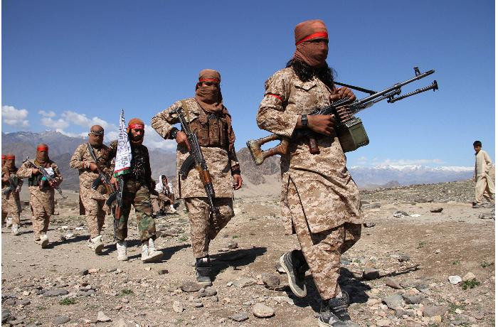 Pakistan və Əfqanıstan sərhədində hərbi toqquşma&nbsp;
