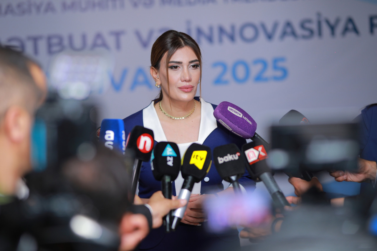 “Arzu edirik ki,  Azərbaycan mediasının səsi Zəngəzurdan gəlsin” - Sara Əzimova