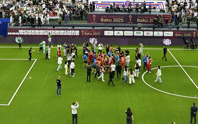 Azərbaycan millisi dünya çempionu&nbsp; oldu
