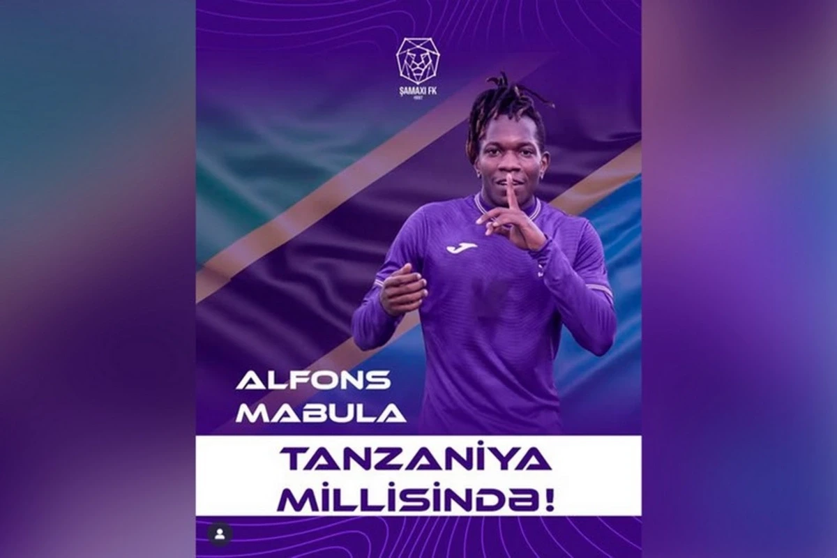 \"Şamaxı\"nın futbolçusu Tanzaniya millisinə dəvət aldı