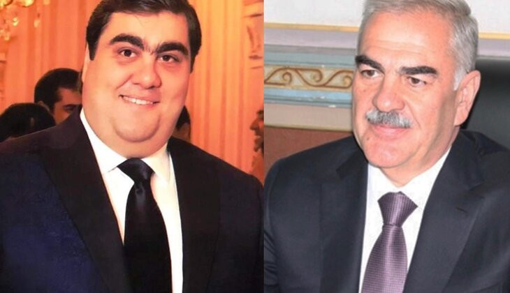 Vasif Talıbovun oğlu vəzifəsindən uzaqlaşdırıldı