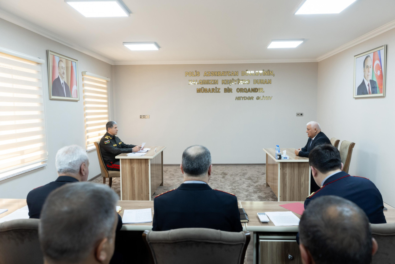 Vilayət Eyvazov rəislərə tapşırıqlar verdi - FOTO/VİDEO