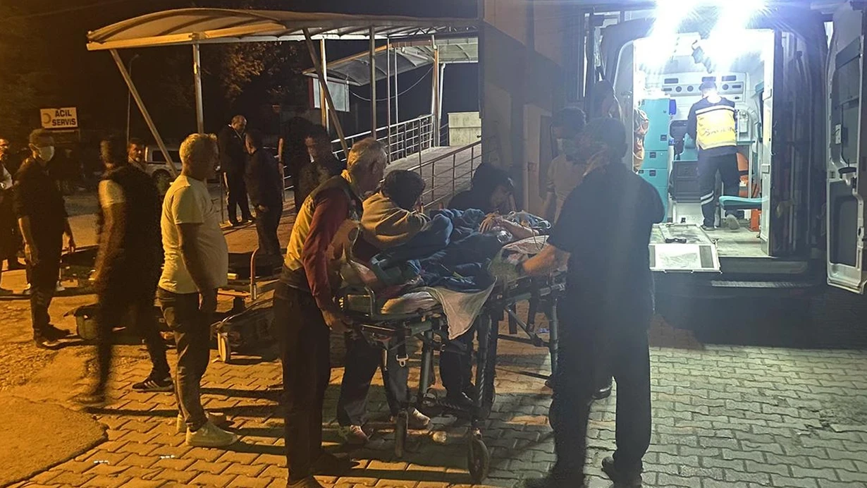 Təcili yardım otağında partlayış oldu - Yaralı var