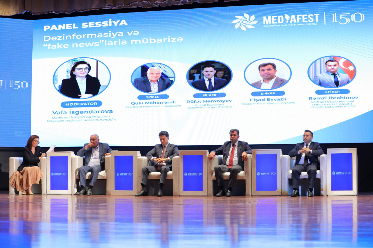Mediada gənc səslər, böyük mesajlar - Naxçıvanda tarixi konfrans