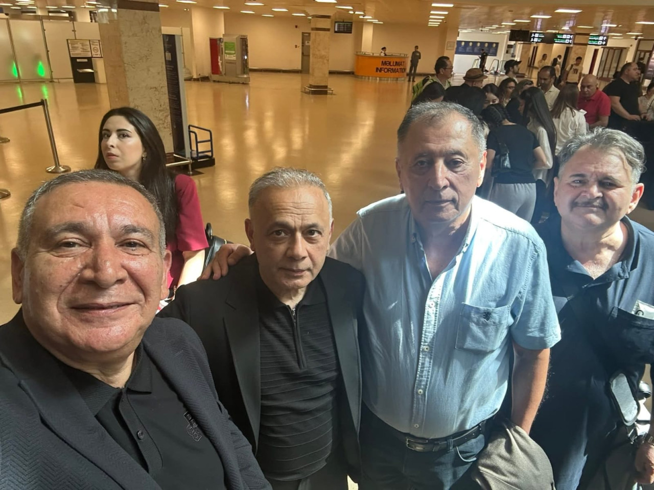 \"Laçına təyyarə ilə gedirik\"