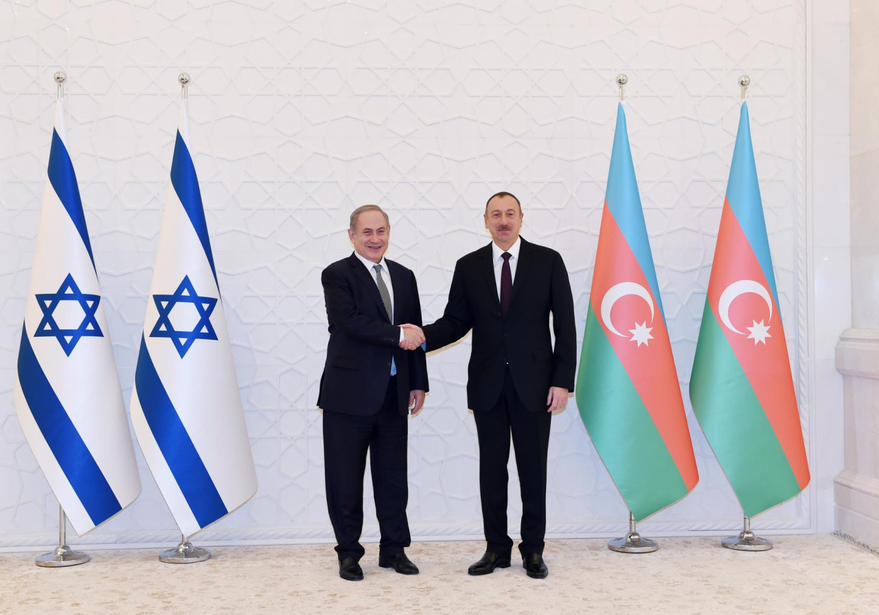 Netanyahu İlham Əliyevi təbrik etdi