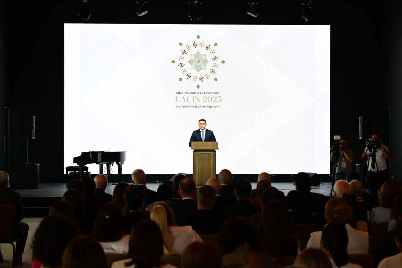 “MDB-nin mədəniyyət paytaxtı - 2025” ilinin təntənəli açılış mərasimdən FOTOLAR