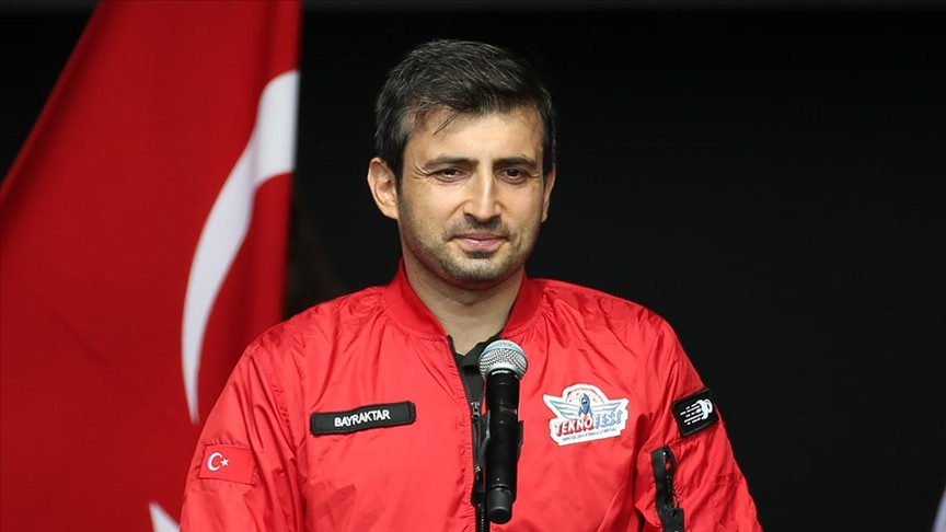 Selçuk Bayraktardan Azərbaycan paylaşımı