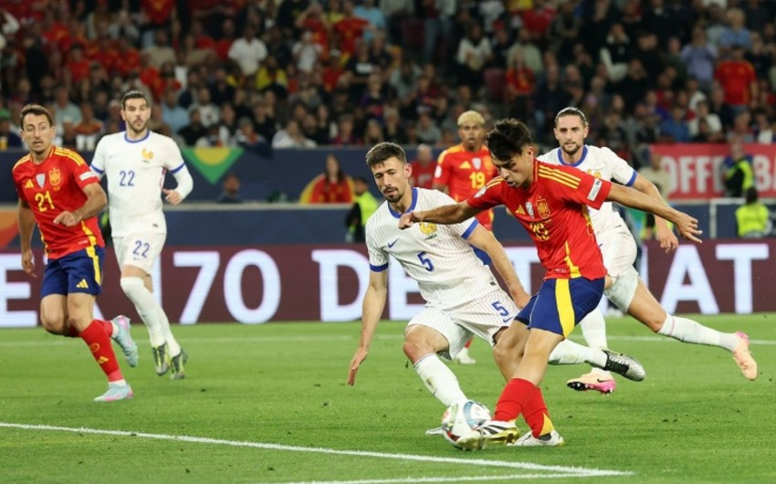 İkinci yarımfinalda 9 qol vuruldu - UEFA Millətlər Liqası