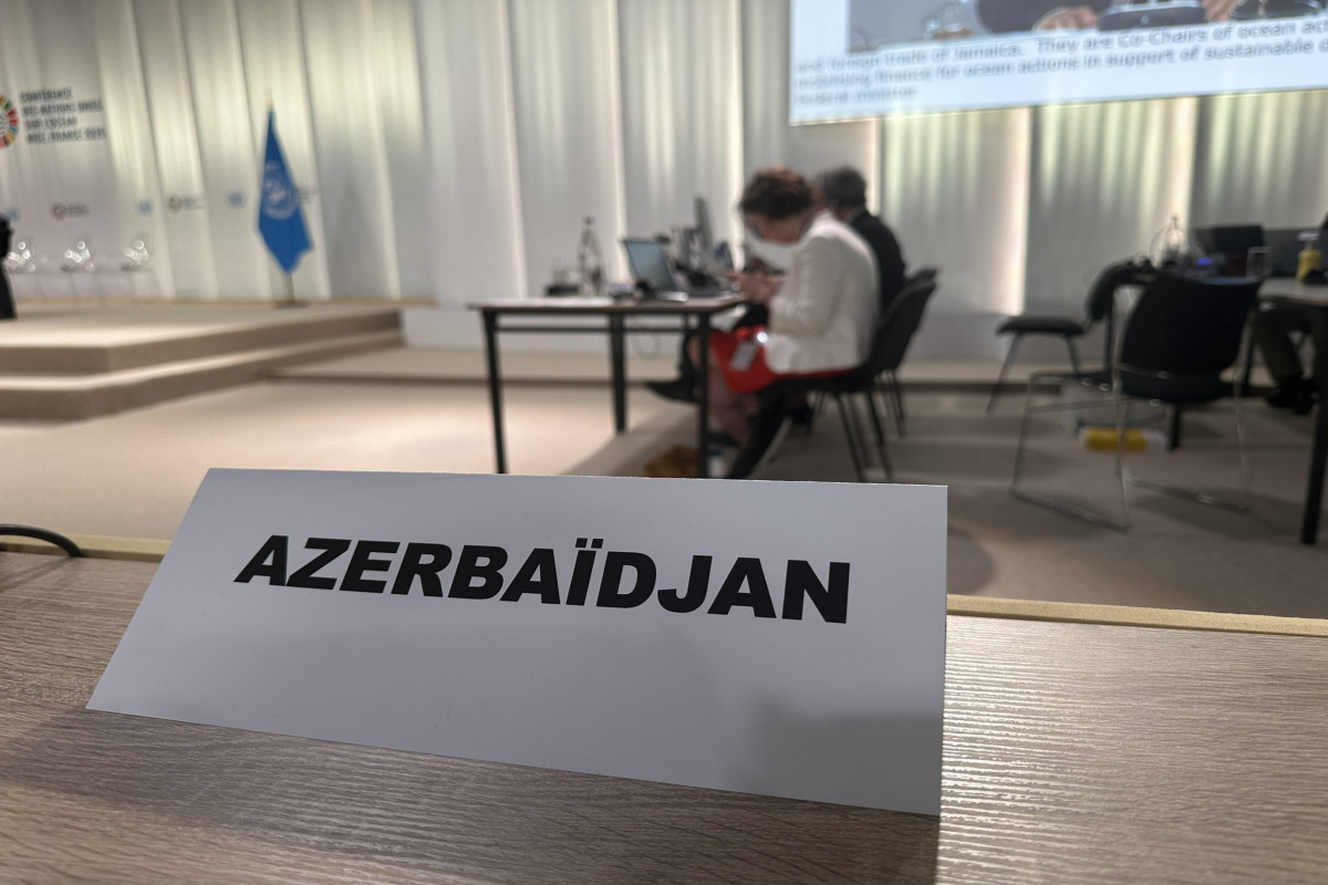 Azərbaycan BMT-nin konfransında təmsil olundu