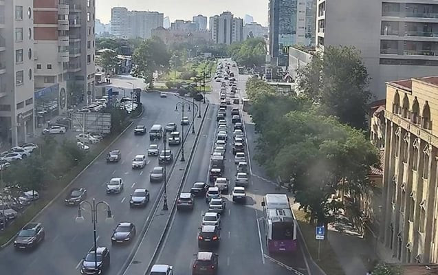 Bu yollarda tıxac var - Siyahı