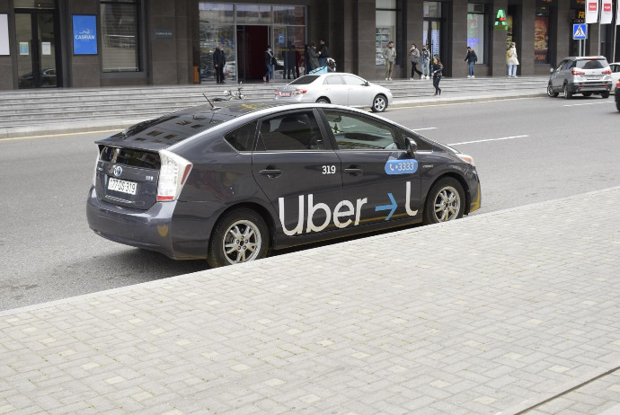“Uber Azərbaycan” bu qədər cərimələndi