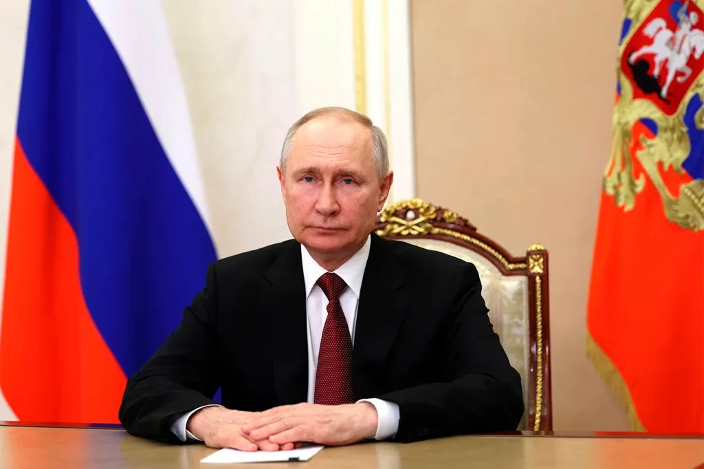 Putin Pezeşkian və Netanyahu ilə danışdı