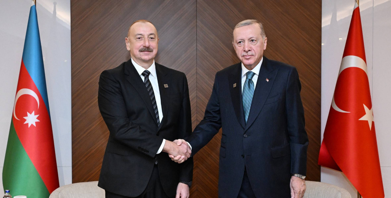 Ərdoğan İlham Əliyevə zəng etdi