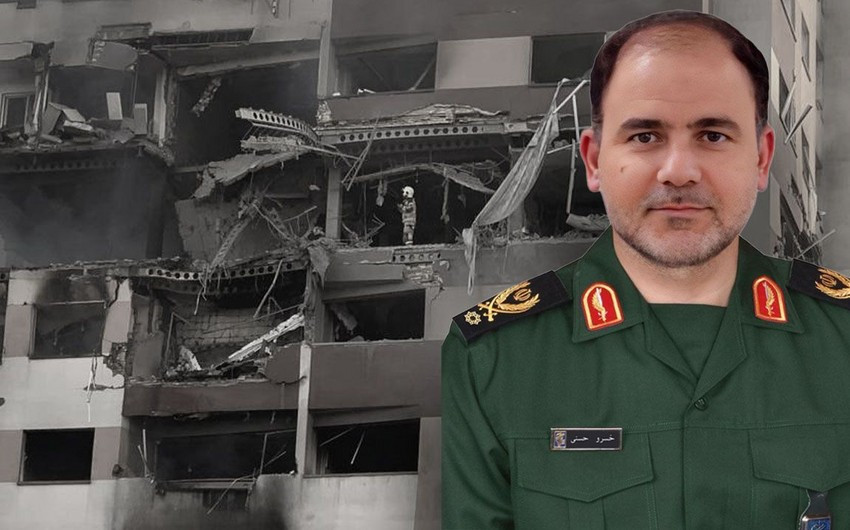 Daha bir general öldürüldü - SEPAH açıqladı