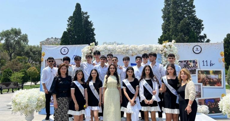 7 nömrəli tam orta məktəbdə “Son Zəng” tədbiri -&nbsp;FOTOLAR