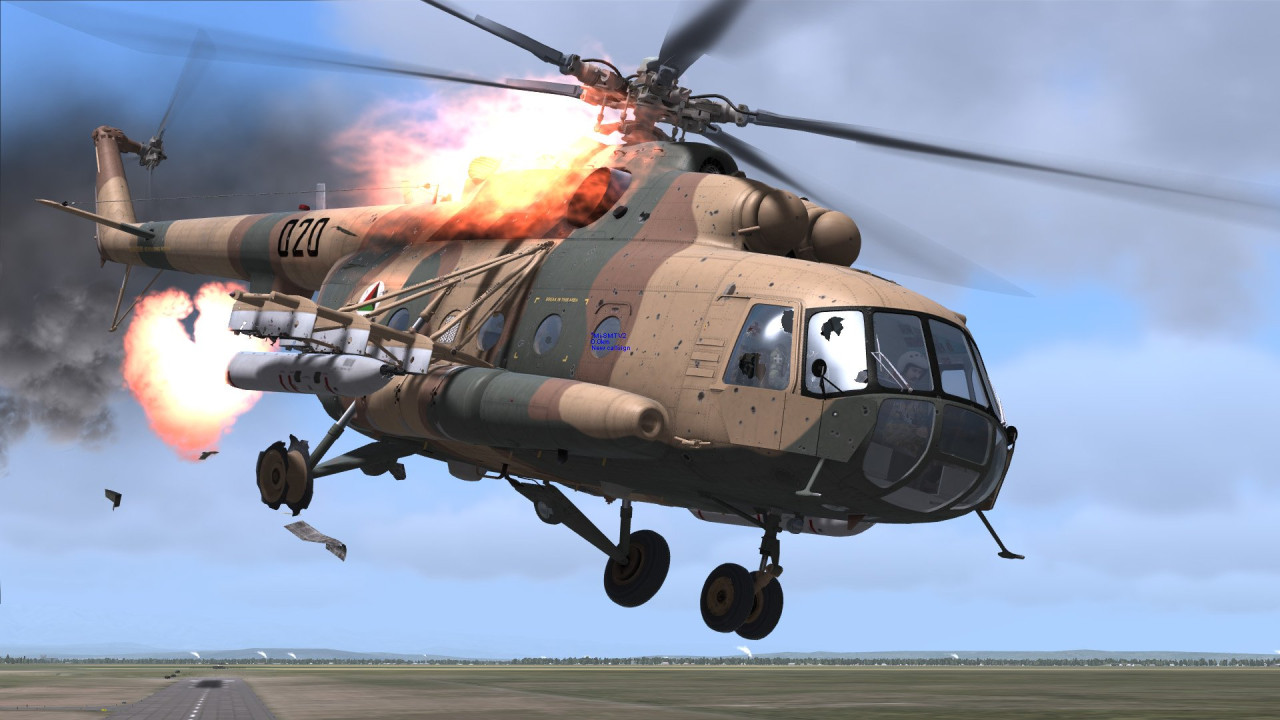 Helikopter qəzaya uğradı - Ölənlər var&nbsp;