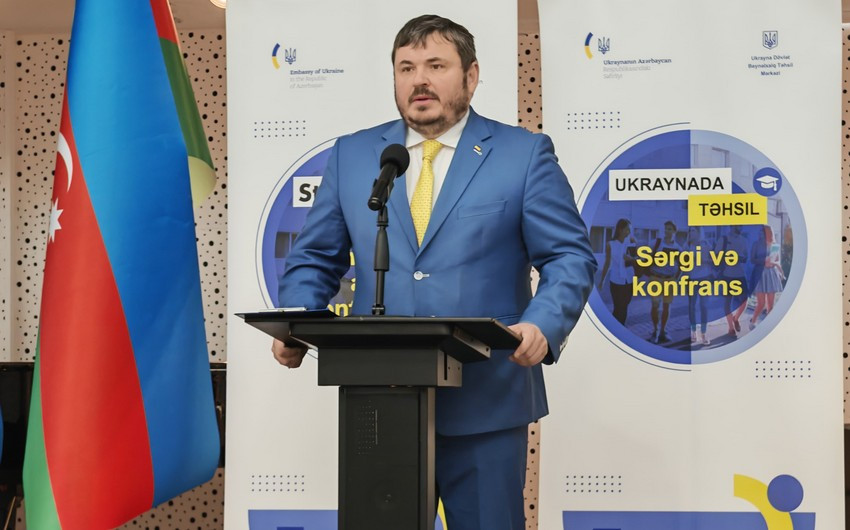 Ukrayna səfiri Azərbaycana minnətdarlıq etdi