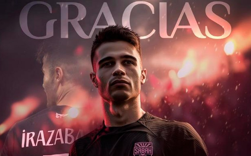 \"Sabah\" legioner futbolçusu ilə vidalaşdı