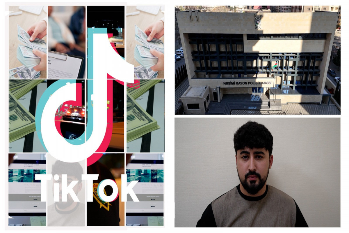 “Tiktok”da vətəndaşları aldadan şəxs saxlanıldı - VİDEO